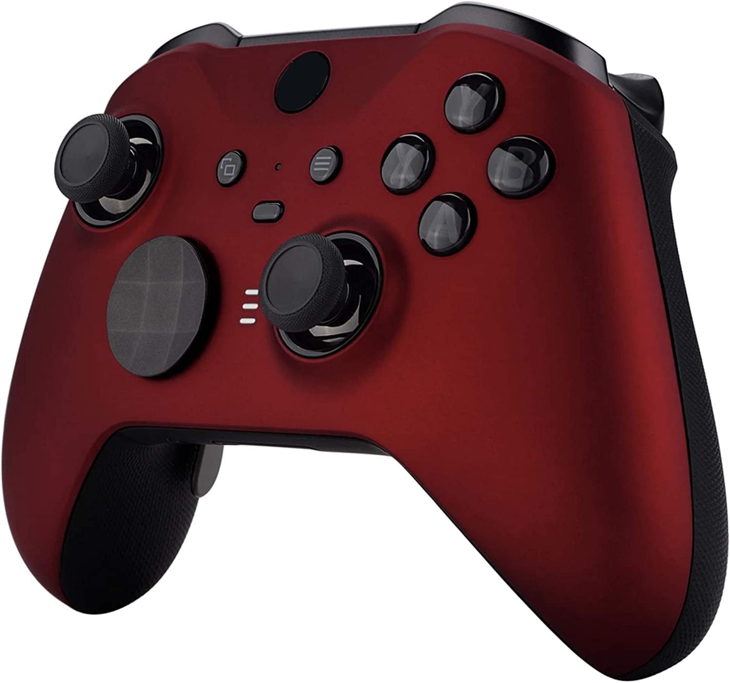 Custom Elite Series 2 Controller Compatible with Xbox One, Xbox Series S, and Xbox Series X (Red)