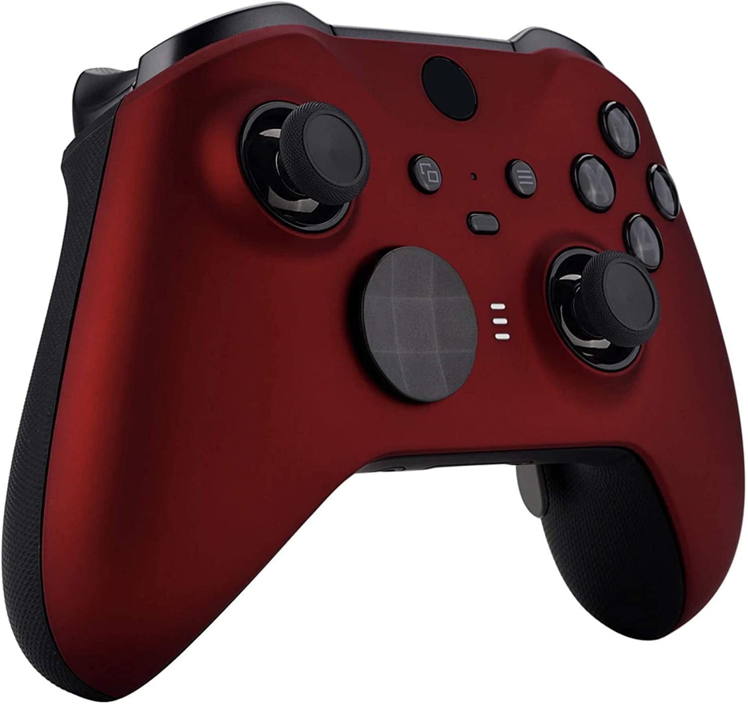 Custom Elite Series 2 Controller Compatible with Xbox One, Xbox Series S, and Xbox Series X (Red)